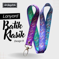LANYARD BATIK KLASIK DESIGN 9