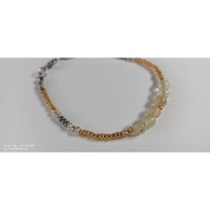 BRACELET*GOLD RUTILE