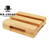 (Mini Pallet)Square Rubber Wood Pallet(S) 4010