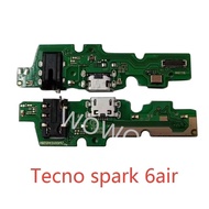 แพรตูดชาร์จ Tecno Spark 6 air