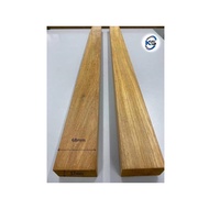 Balau Solid Kayu 2" X 3" X 7 FT(37mm x 68mm x 7 ft)(E4E Rounded) - Ketam