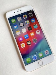 iPhone8 Plus 64GB 狀態良好金色二手機身白色