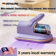 （3 Years Warranty）OSTMARS Dust Mite Vacuum Cleaner 10kpa High Suction Wireless Handheld Mite Remover