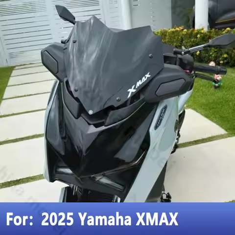 Screen For YAMAHA 2025 XMAX 125 250 300 XMAX125 XMAX250 XMAX300 2025 Motorcycle Windshield Windscree