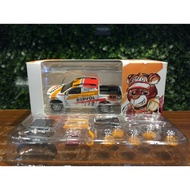 1/64 BM Creation Isuzu D-Max Repsol 2018 64B0286 [MGM]