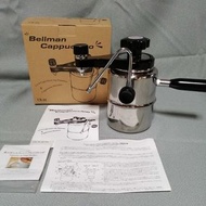 Bellman cx-25 Espresso & Cappuccino Maker Direct Fire Camp
