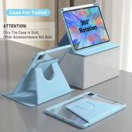 360° Rotating Protective Case With Pencil Holder For IPad 5/6/7/8/9/10/11, IPad Mini 6/7, IPad Air 1