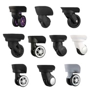 1 Pair Suitcase Lage Universal 360 Degree Wheel Trolley Wheel Tool Wheel