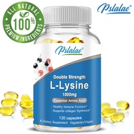 L-Lysine 1000 mg 30/60/120 Capsules - Double Strength Lysine
