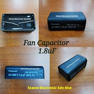 Panasonic 1.8uf 500V Solder Type Fan Capacitor