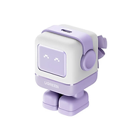 Củ sạc nhanh Robot GaN Nexode Mini 30W Ugreen CD359 , 65W Ugreen CD244 | Tương thích Apple, Samsung 