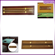 [WhweightMY] Snooker Billiard Scoreboard Snooker Game for Players Pool Table Scorer Board
