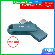 Sandisk | Sandisk Official Seller Ultra Dual Drive Go 256Gb USB Flash Drive Blue (Sdddc3-256G-G46Nbb