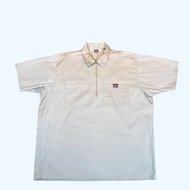 Ben Davis shirt Halfzip workshirt