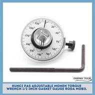 Torque Wrench 1/ 2 Inch Angle Degree Adjustable Car Wheel Torque