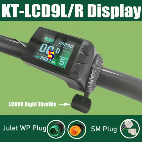 Ebike KT LCD9 Display KT LCD3 LCD4 LCD5 LCD8S LCD8H TF01 LCD10H LCD11 LED890 LED900S KT Display Ebik