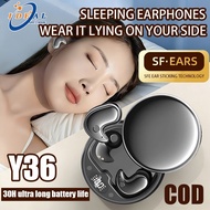 Y36 sleeping Earbuds Bluetooth 5.3 Invisible Sleep Wireless Earphone TWS Headphones Hidden Earbuds I