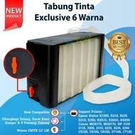 D3A Tabung Tinta Exclusive 6 Warna 100ml Box Hitam Infus CISS Printer