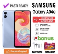 SAMSUNG GALAXY A04e RAM 3/32GB & 4/64GB FULLSET Camera 13MP Baterry 5000 mAh - Garansi