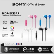 Sony MDR-EX15AP 入耳式立體聲耳機