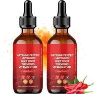 Aeluro Cayenne Pepper Extract, Aeluro Cayenne Drops, 60ml Cayenne Pepper Drops, Cayenne Pepper Liqui