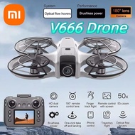 XIAOMI Mini V666 Drone 8k Professional Wifi 5g Dron Obstacle Avoidance Brushless Altitude Headless M