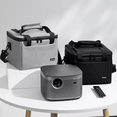 Portable Projector Carrying Case Dustproof Storage Bag for H-Series JmGO V-Series Accessories