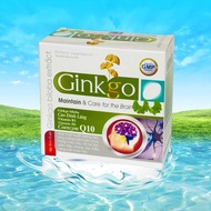 Hoạt huyết dưỡng não Ginko nato Coenzym Q10 ( hộp 100 viên)