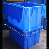 Plastic Storage Box with Lid for Food Logistics, Fresh Food Cold Chain Transport Box4Number Box Cove