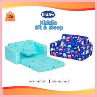 ☸ ☇◑ Uratex Kiddie Sofa bed sit and sleep sofa bed for kids (0-5 yrs old)