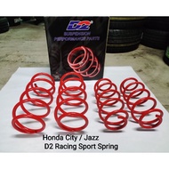 Honda City / Honda Jazz D2 Racing Sport Spring