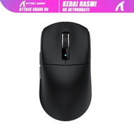 Attack Shark R6 Mouse Tetikus Gaming Wireless 8K PAW3950MAX 42000 DPI 39g Tri-Mode Bluetooth 2.4G US