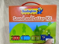 Scholastic Reading Line Sound and Letter Kit