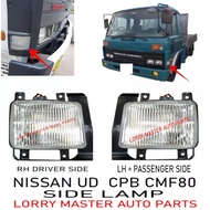 J104S01 SIDE LAMP NISSAN UD TRUCK CPB15 CMF80