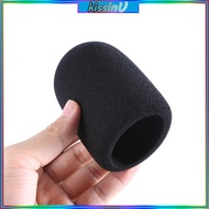 kiss Microphone Windscreen Foam Cover for AT2020 AT2035 Microphones Sponge Filter