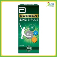 ABBOTT SURBEX ZINC B-PLUS 60S