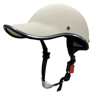 breathable Helmet Cycling Bicycle Horse Riding Bike Helmet Baseball Hat for Motorcycle Scooter Motor