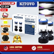 Y6D Car LED Car Headlight LED Mini Projector H4 H7 H11 9005 LED Headlight Bulb Projector Light 6000K