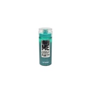Smash Bottle Drinking Bpa Free Glitter Cascade Teal Drink Water Bottle 375ml