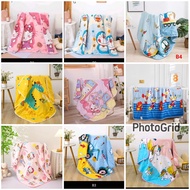 READY STOCK🔥FURNIMALL Kids Blanket/Baby Blanket/Children Blanket/Kids Comforter/Selimut Budak/Cartoo