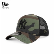 New Era 9FORTY A-Frame Trucker New York Yankees Camo Snapback Cap