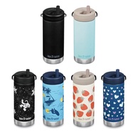 Klean Kanteen｜TKWide寬口旋轉吸管不鏽鋼保溫瓶-355ml