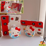 Case For iPad A19 12th 2026 Air 11 M4 Air8 A16 2025 2024 M2/M3 Mini 10.2 Inch 7 8 9 10th 10.9 5 6 9.