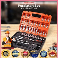 Taffware Professional Tools 53in1 Wrench Set - CR-V53