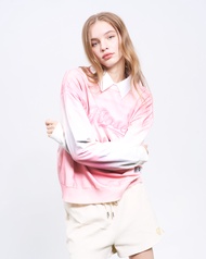 Kloset Design  Varsity Sweater (LS2-24-T004-C) เสื้อสเวตเตอร์