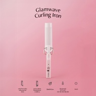 (New) VODANA l Glamwave Curling Iron - Powder Pink (40mm) เครื่องม้วนผมสีชมพู ลอนสไตล์เกาหลี ผมไม่เส