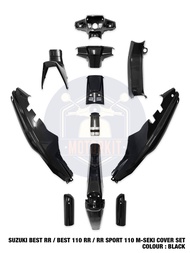 SUZUKI BEST RR BEST 110 RR RR SPORT 110 RC110 BEST110 RC 110 BEST 110  M SEKI MSEKI COVER SET BODY C
