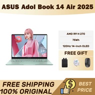 ASUS Adol Book 14 Air 2025 AMD R9 H 270 120Hz 14-inch OLED 75Wh ASUS Laptops