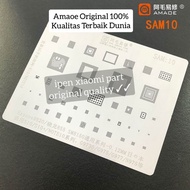 Plat Cetakan Exynos9820 Sam 10 Amaoe Original Bga Cpu Samsung