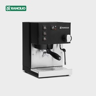 【RANCILIO 藍奇里奧】Silvia 單鍋爐單孔 家用半自動義式咖啡機 (消光黑)